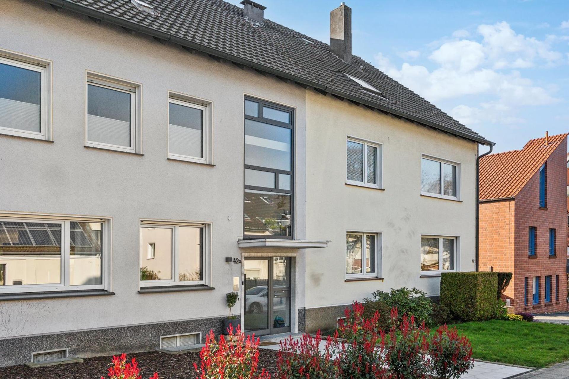 Citychalet- 73M2-Boxspringbett-Neu Renoviert-Kueche-Sehr Ruhig Bochum Exterior photo